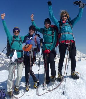 Breithorn mein Erster Viertausender-Bergführer Zermatt