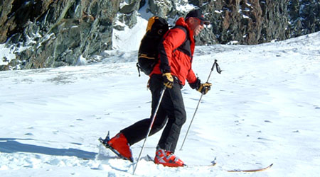 Skiabenteuer Bergführer Zermatt