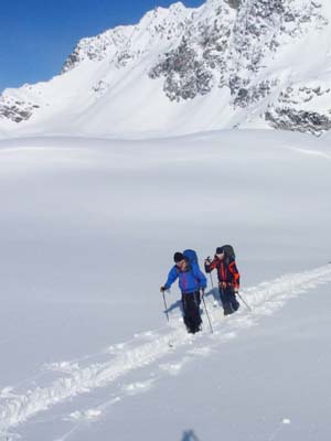 Haute Route Bergführer Zermatt