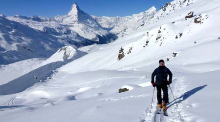 Bergführer - Skilehrer Zermatt Schweiz
